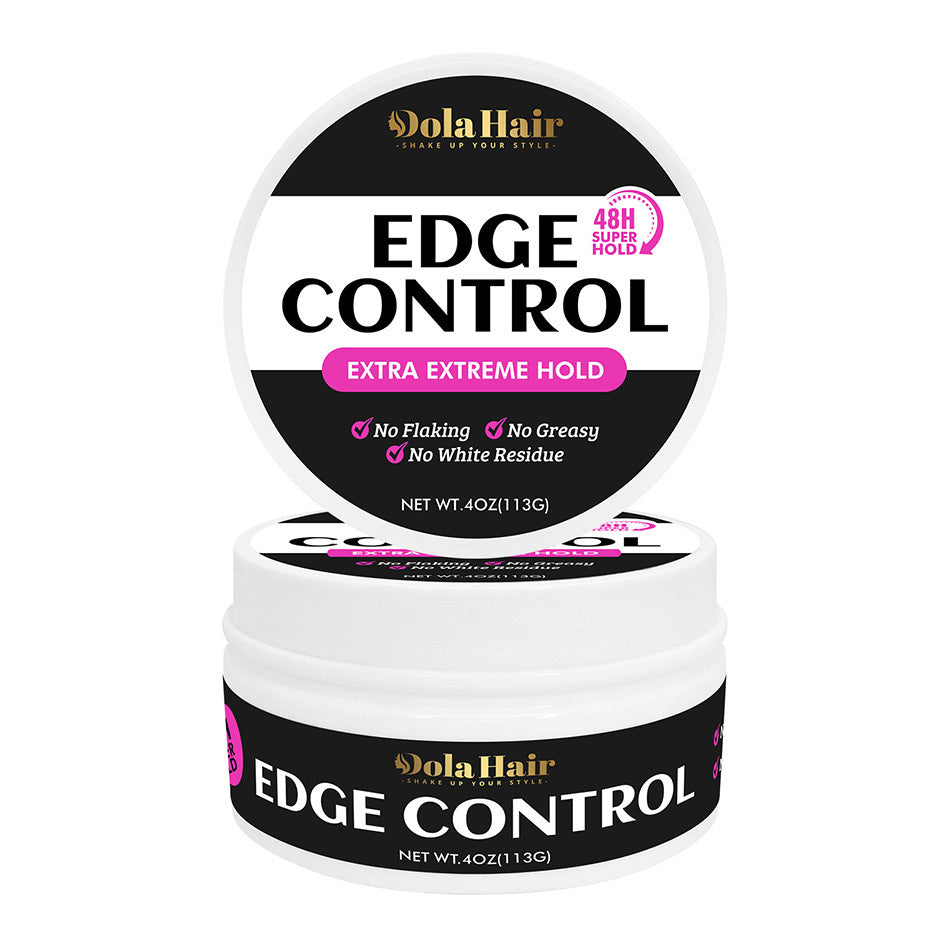 Non-Greasy Hair Wax Stick for Smooth Wigs and Flyaways - Slick Stick for Kids and Frizz-Free Styling - Pomade Stick for Edge Control and Hair Care