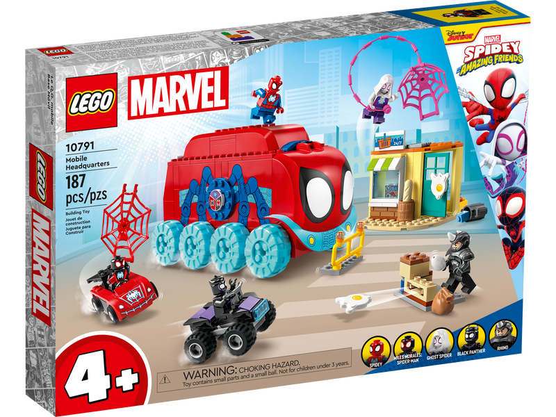 LEGO Marvel Spider-Man - Team Spidey's Mobile Headquarters (10791) Building Toy LOW STOCK