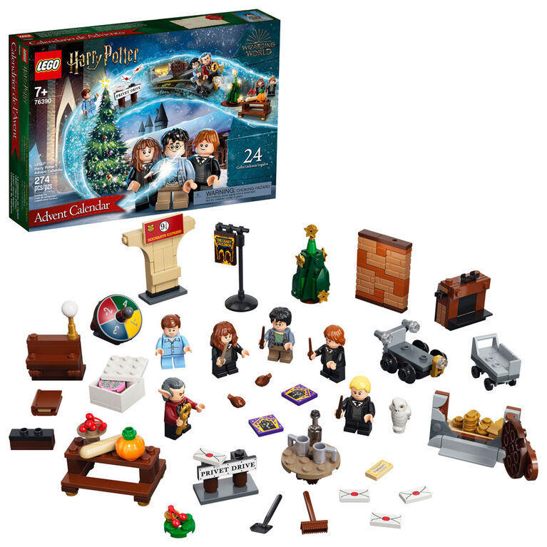 LEGO Harry Potter - Advent Calendar (76390) Building Toy LAST ONE!