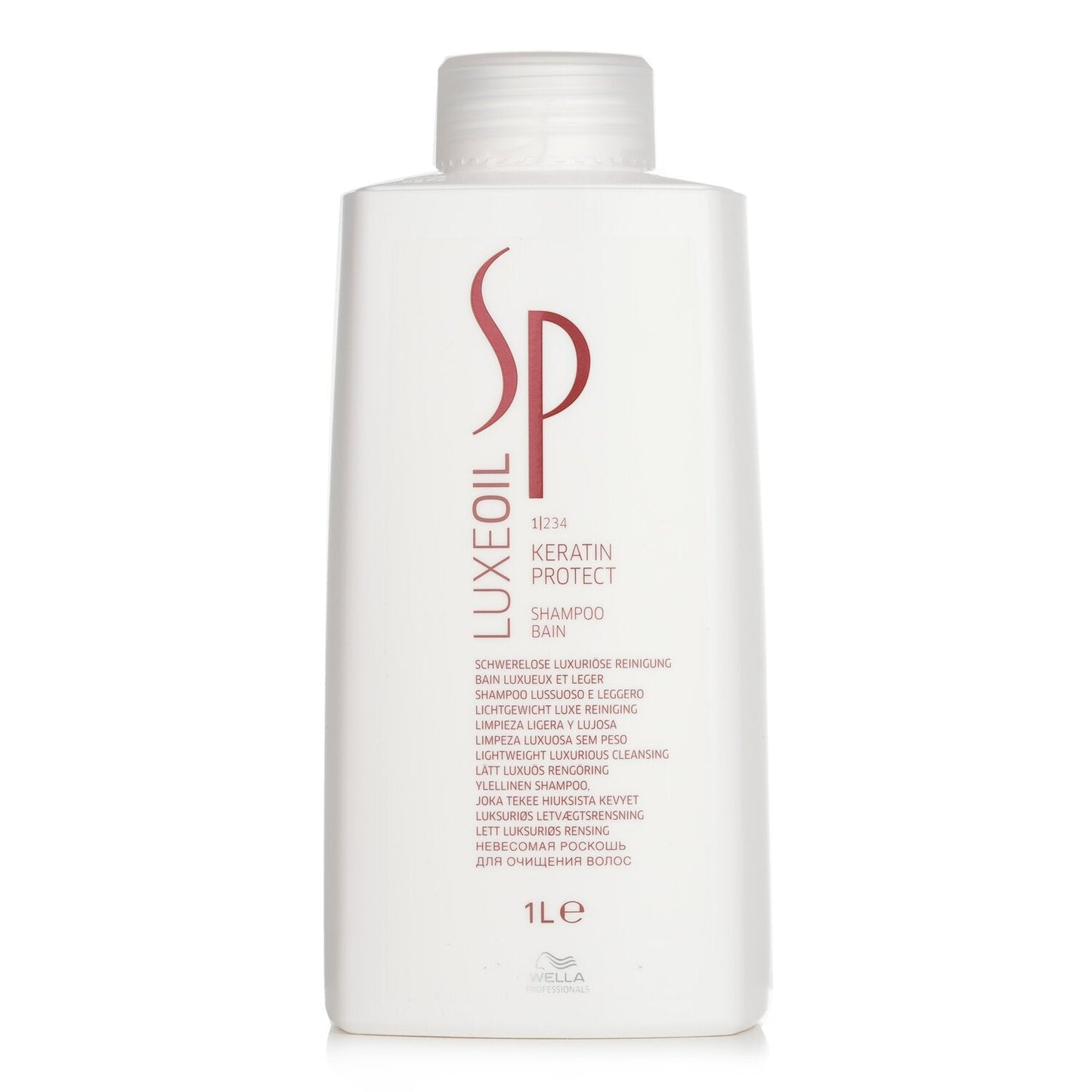 Wella SP Luxe Oil Keratin Protect Shampoo (Lightweight Luxurious Cleansing) 1000ml/33.8oz