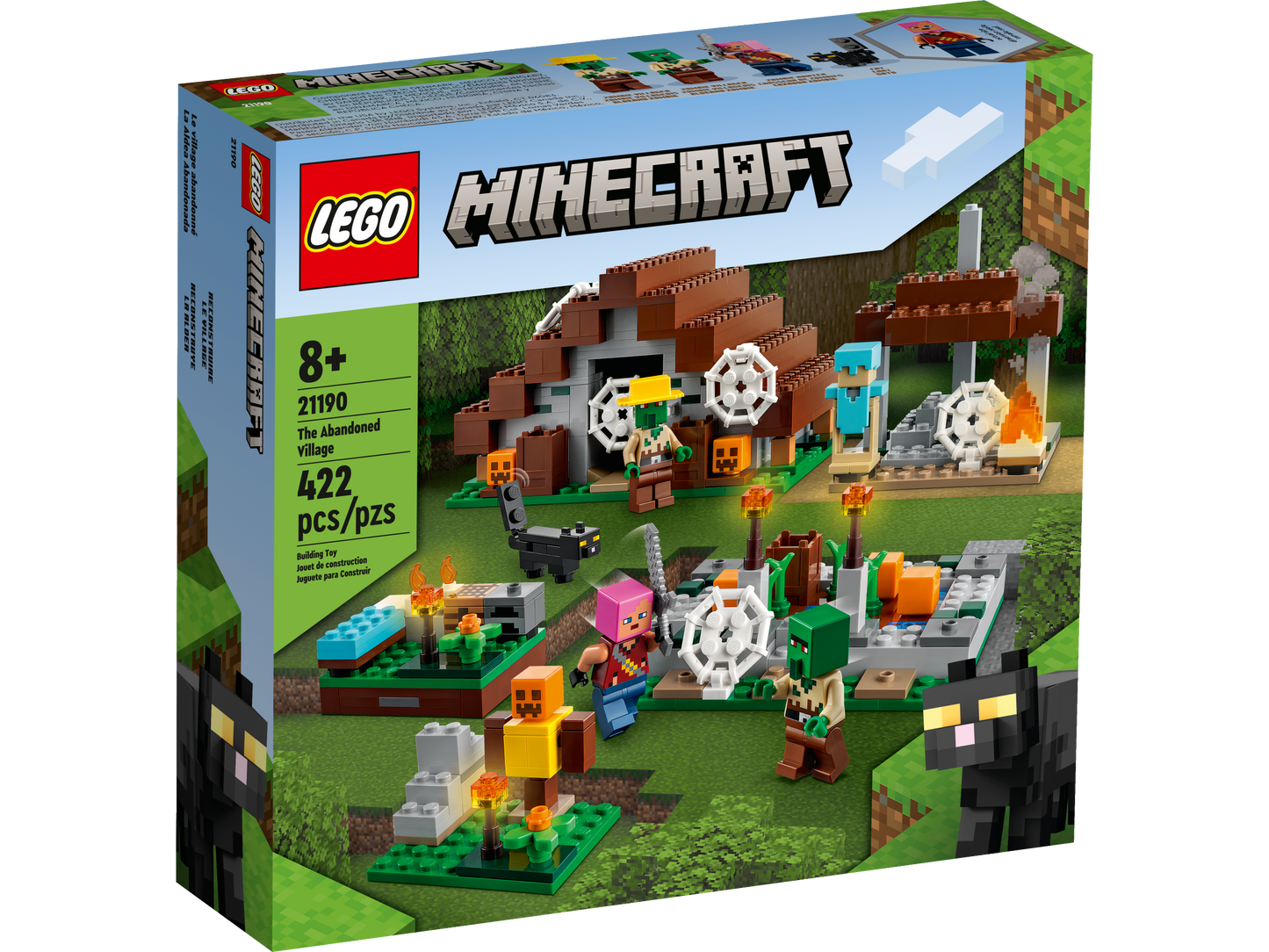 LEGO Minecraft - The Abandoned Village (21190) Building Toy LOW STOCK