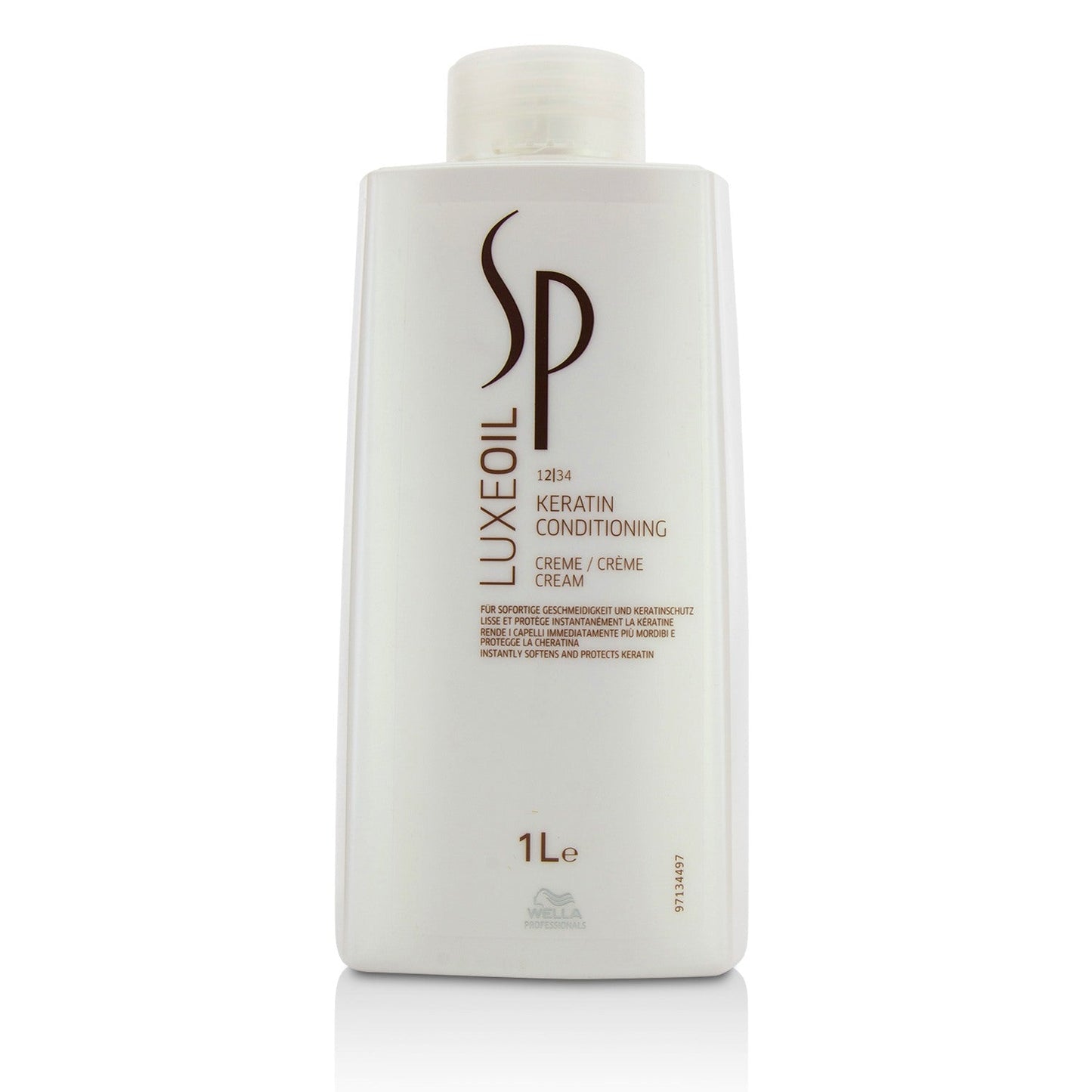 Wella SP Luxe Oil Keratin Conditioning Cream 1000ml/33.8oz