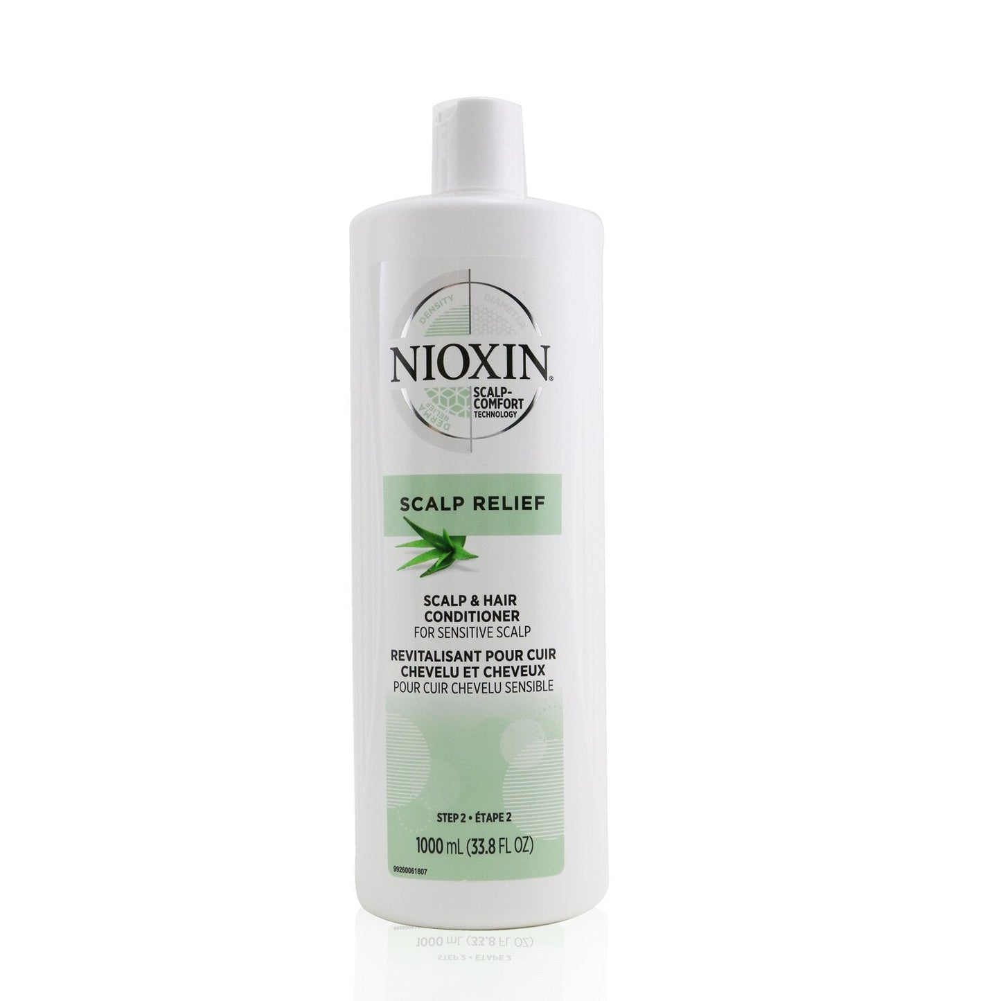 Nioxin Scalp Relief Scalp & Hair Conditioner (For Sensitive Scalp) 1000ml/33.8oz
