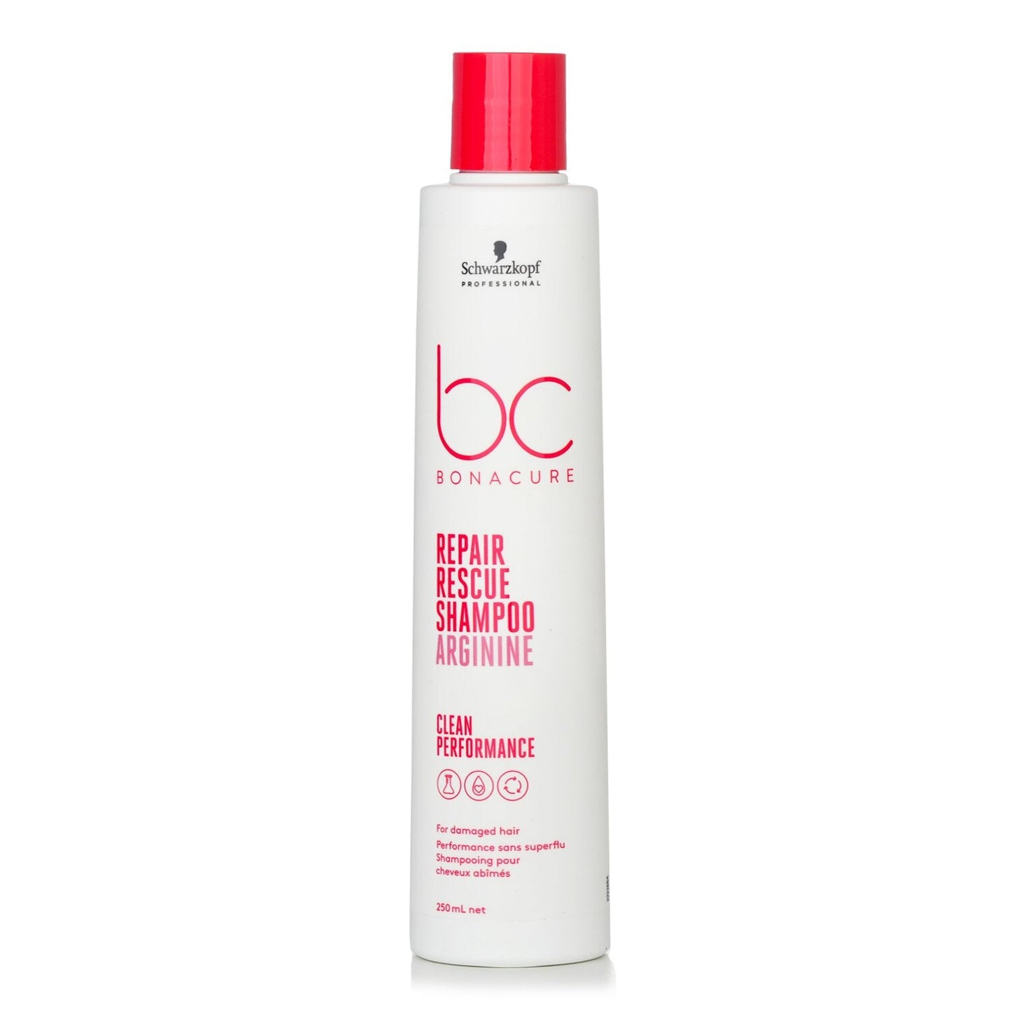 Schwarzkopf BC Repair Rescue Shampoo Arginine (For Damaged Hair) 250ml/8.45oz