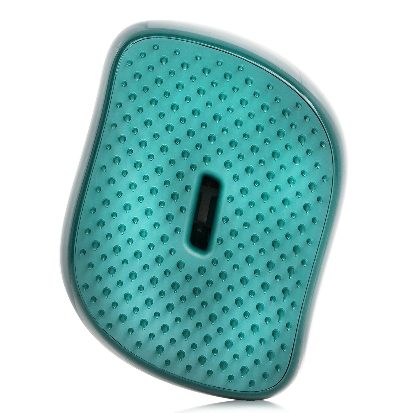 Tangle Teezer Compact Styler On-The-Go Detangling Hair Brush - # Emerald Green 1pc
