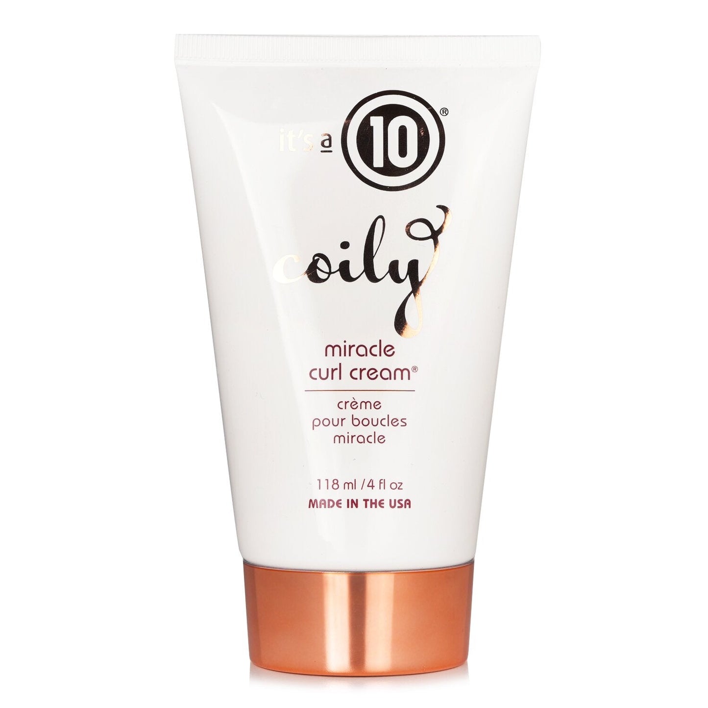 It's A 10 Coily Miracle Curl Cream 118ml/4oz