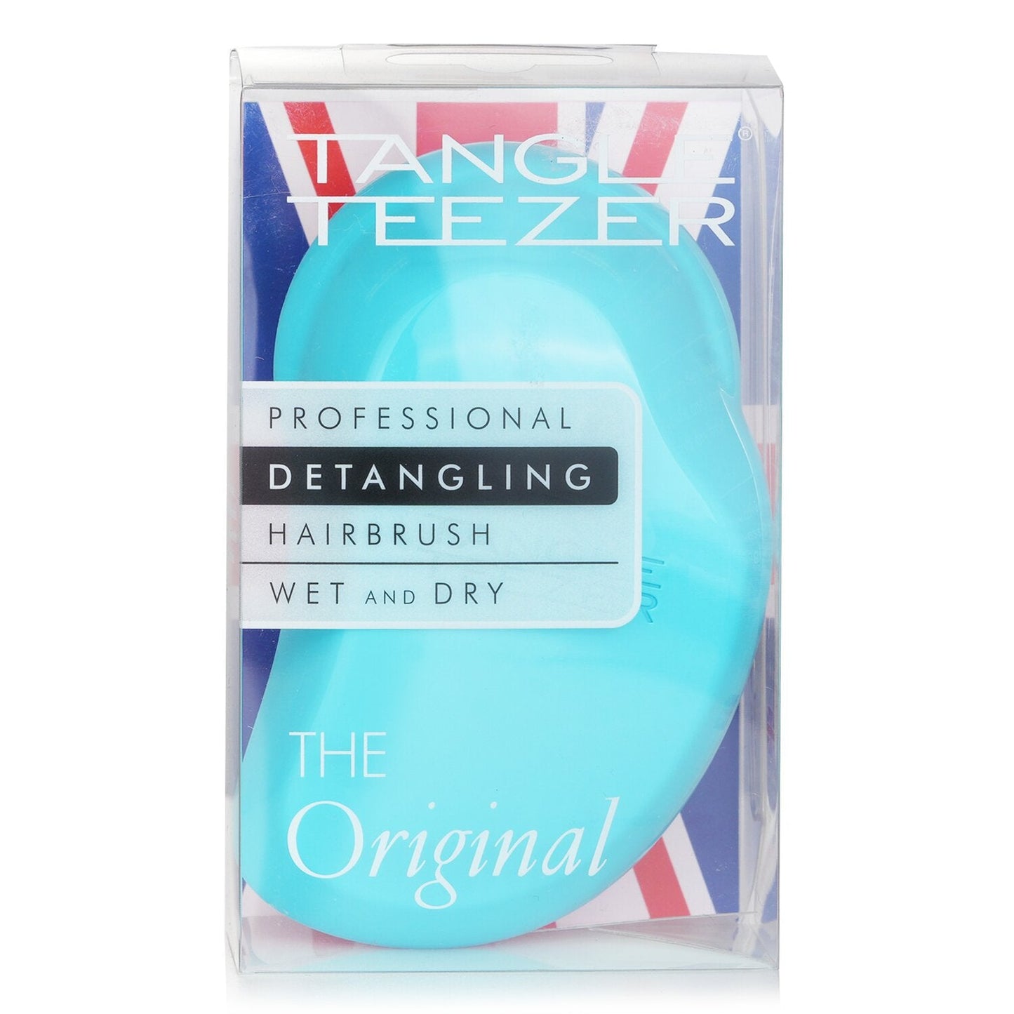 Tangle Teezer The Original Hairbrush - # Turquoise Pink 1pc