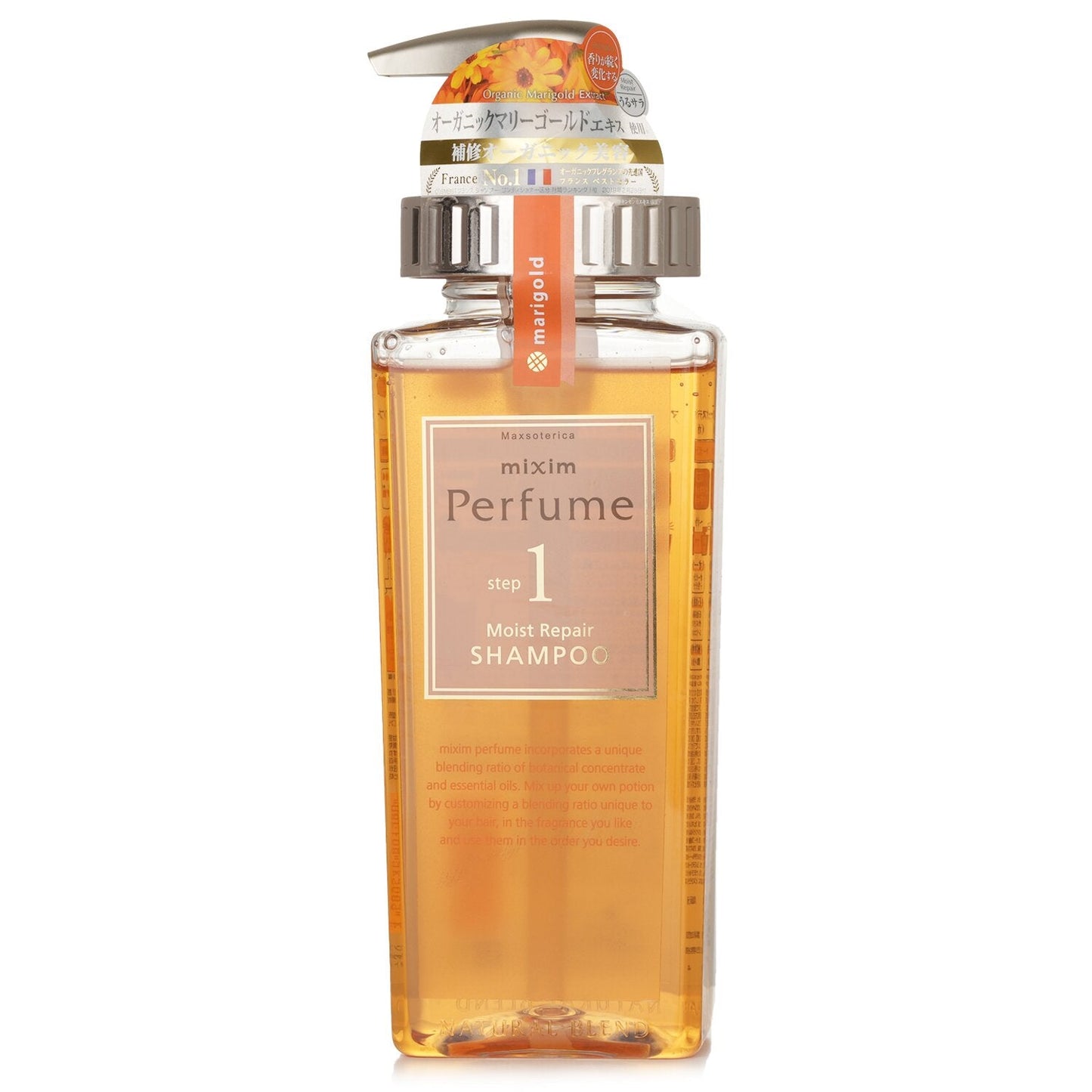 Mixim Potion Marigold Moist Repair Shampoo 440ml