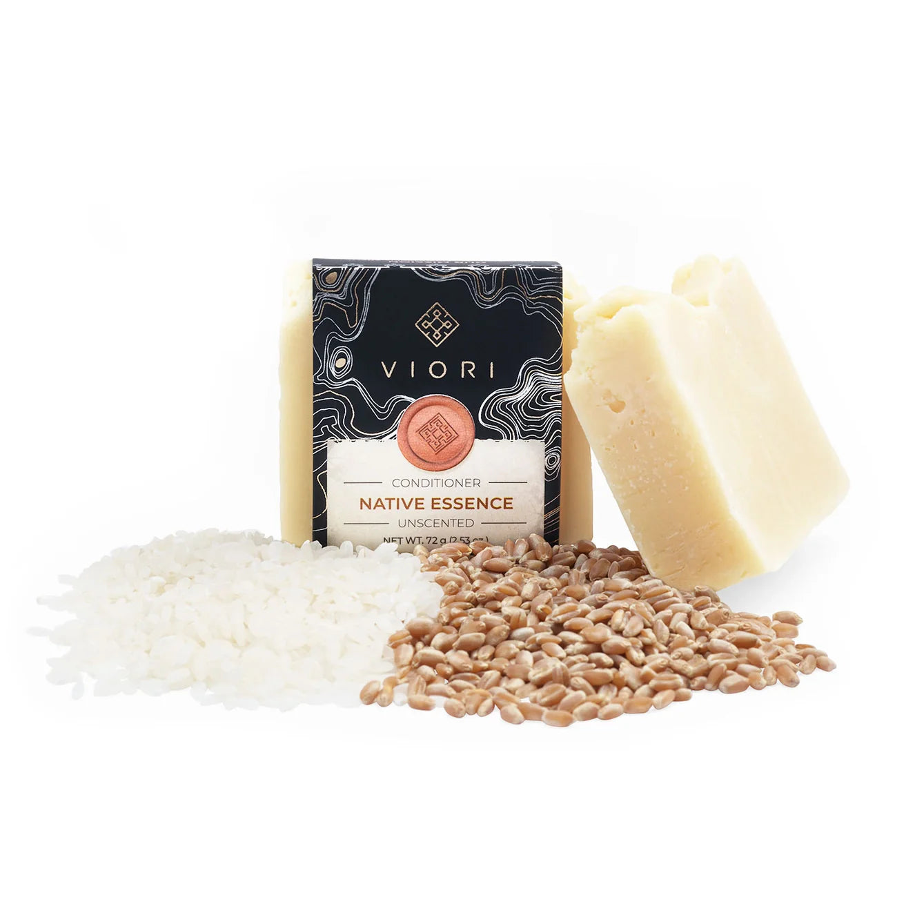 Viori Rice Water Conditioner Bar Native Essence™ Unscented
