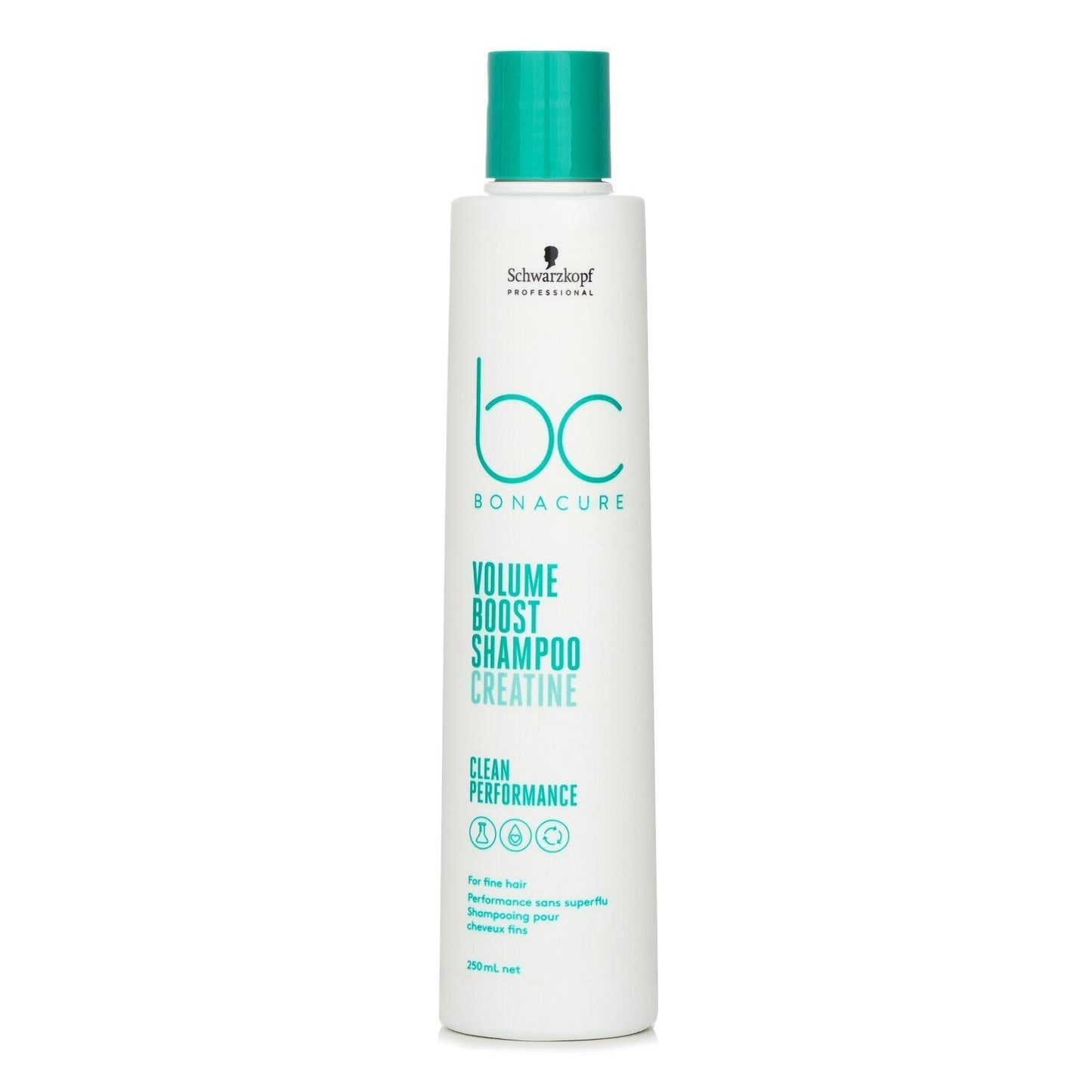 Schwarzkopf BC Bonacure Creatine Volume Boost Shampoo (For Fine Hair) 1000ml/33.8oz