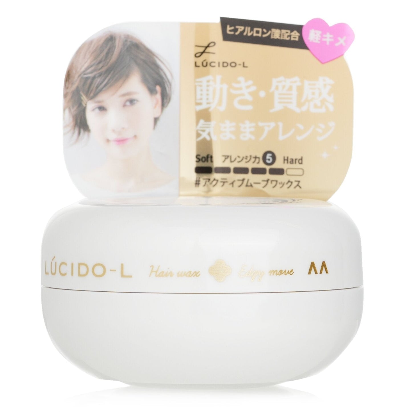 Lucido-L Edgy Move Hair Wax 60g