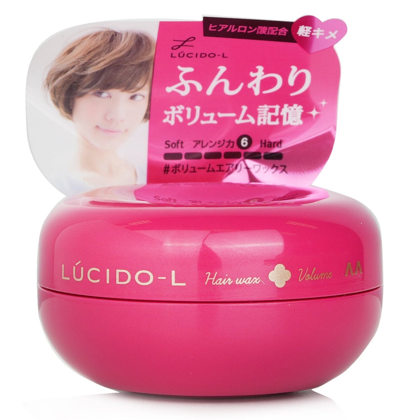 Lucido-L Volume Hair Wax 60g