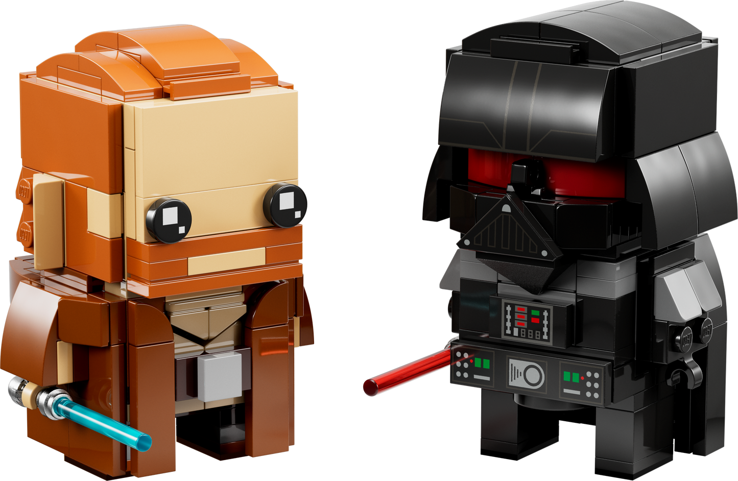 LEGO Brickheadz - Star Wars Obi-Wan Kenobi & Darth Vader (40547) Building Toy LAST ONE!