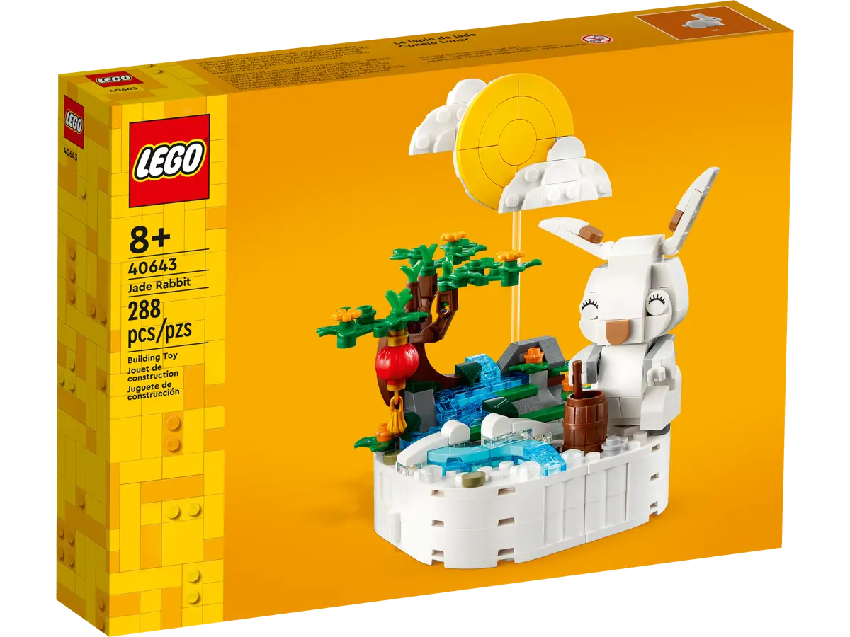 LEGO Chinese New Year Traditional Festival - Jade Rabbit (40643)