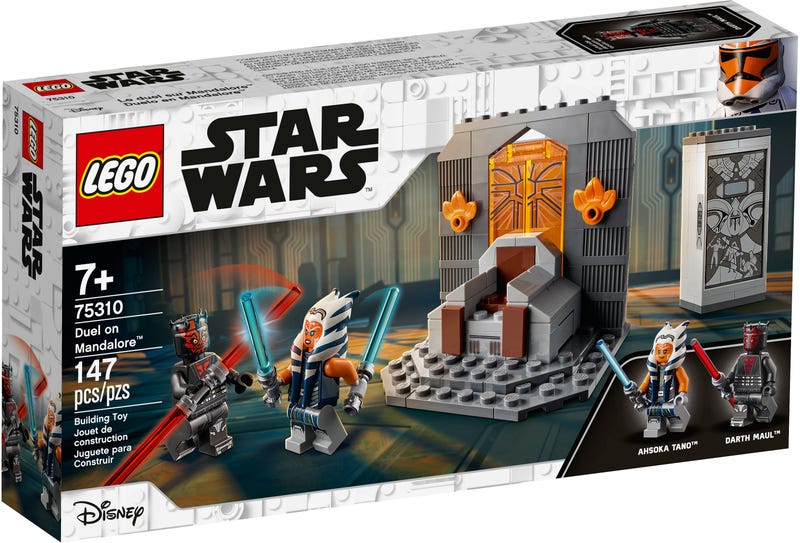 LEGO Star Wars - The Mandalorian - Duel on Mandalore (75310) Retired Building Toy LOW STOCK