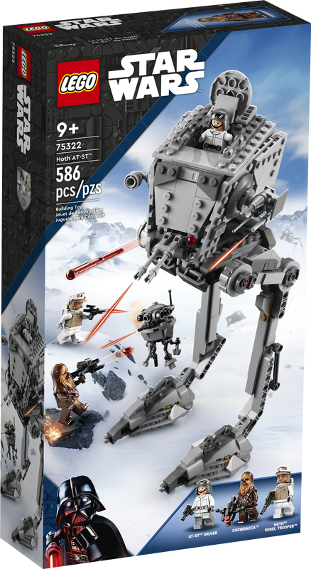 LEGO Star Wars - Hoth AT-ST (75322) Building Toy LOW STOCK