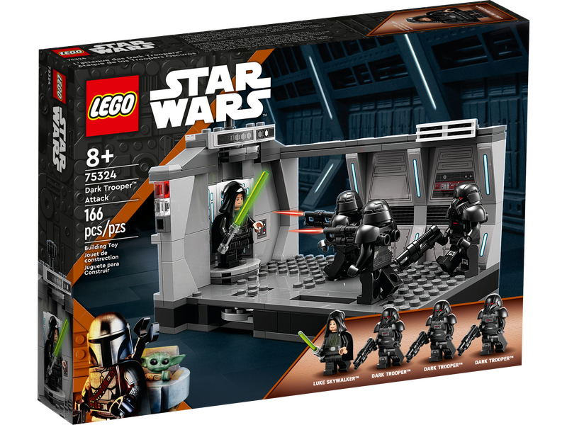LEGO Star Wars - Dark Trooper Attack (75324) Retired Building Toy