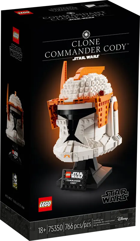LEGO Star Wars - Helmet Collection - Clone Commander Cody Helmet (75350) Building Toy