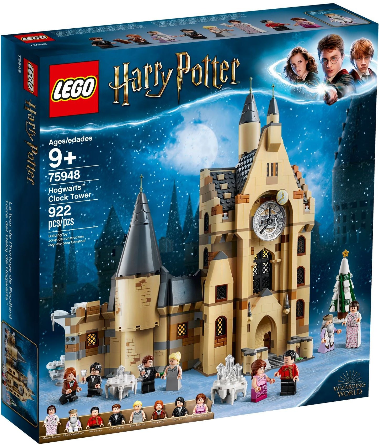 LEGO Harry Potter - Hogwarts Clock Tower (75948) Building Toy LOW STOCK