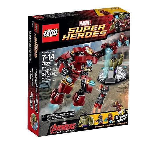 LEGO Marvel Super Heroes - Avengers: Age of Ultron - The Hulk Buster Smash (76031) LAST ONE!