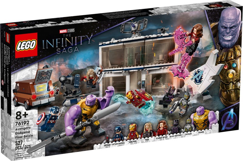 LEGO Marvel Studios - The Infinity Saga - Avengers: Endgame Final Battle (76192) Building Toy