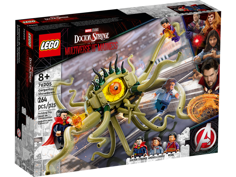 LEGO Marvel Studios Doctor Strange In the Multiverse of Madness - Gargantos Showdown Building Toy (76205)