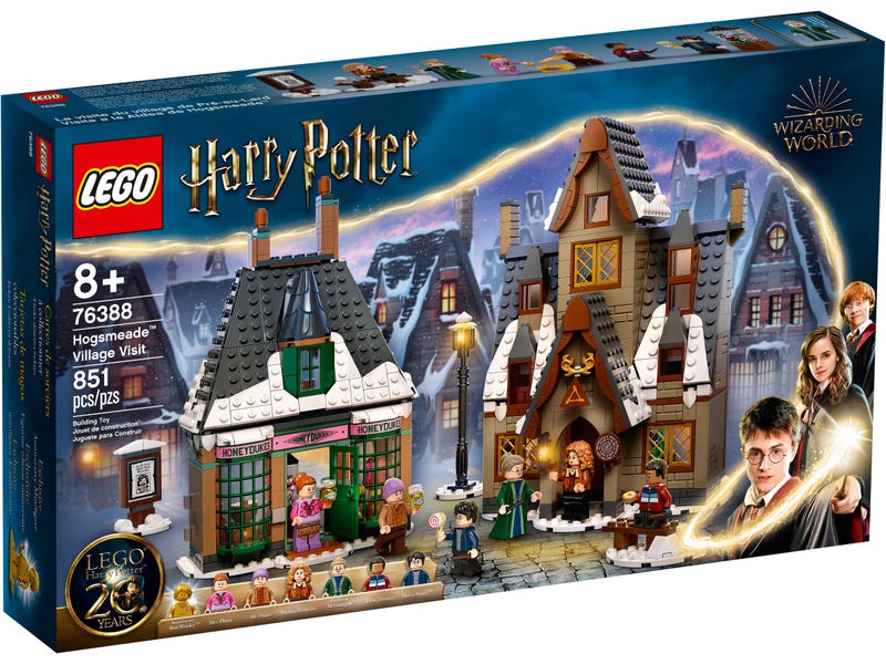 LEGO Harry Potter - Hogsmeade Village Visit (76388) Building Toy LOW STOCK