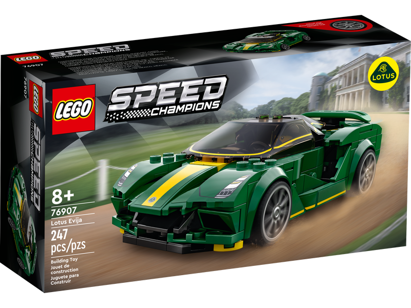 LEGO Speed Champions - Lotus Evija (76907) Building Toy
