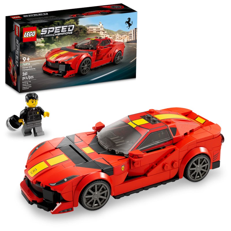LEGO Speed Champions - Ferrari 812 Competizione (76914) Building Toy