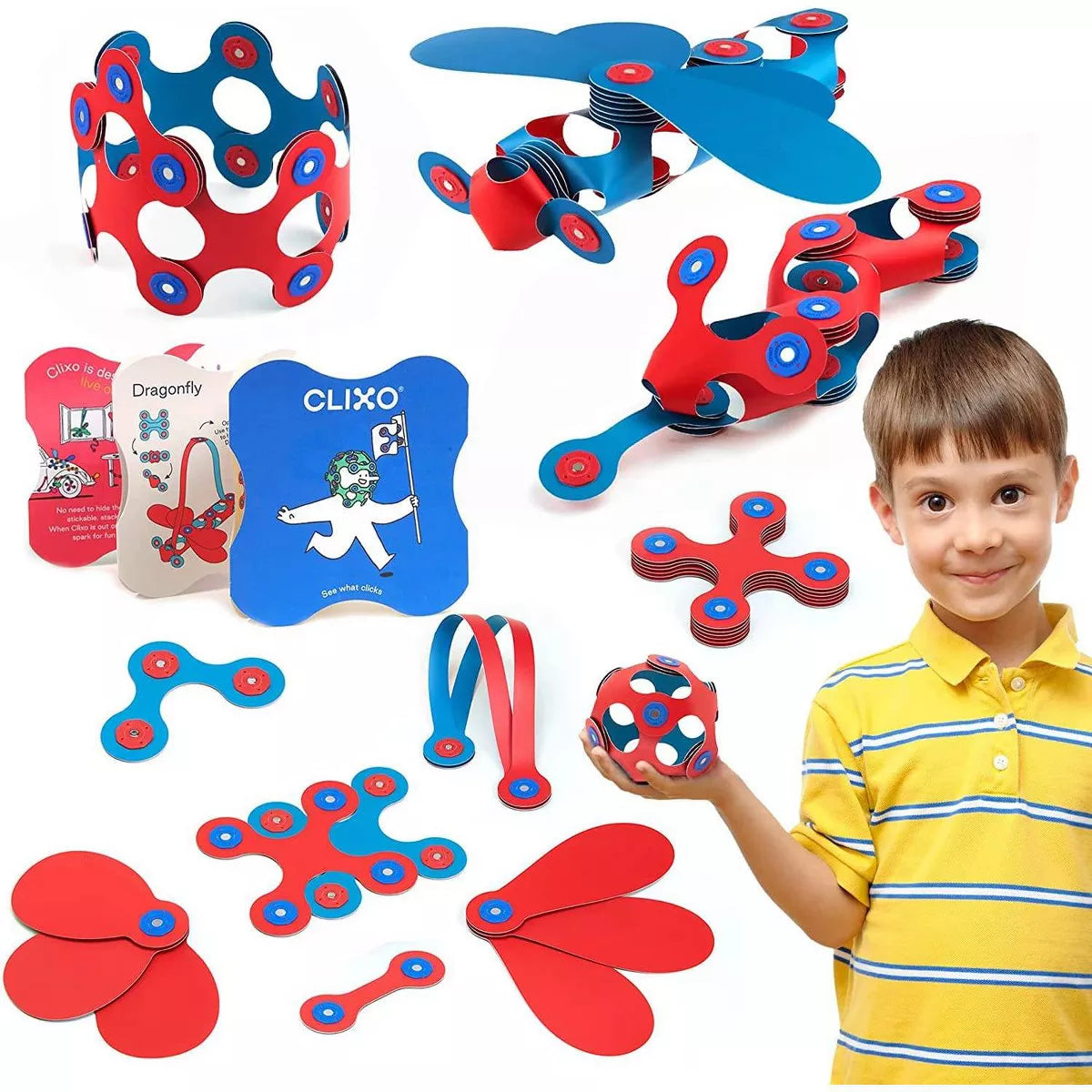 Itsy Pack Flamingo and Turquoise- Clixo