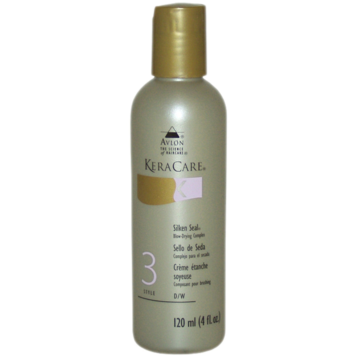 KeraCare Silken Seal by Avlon for Unisex 4 oz Creme