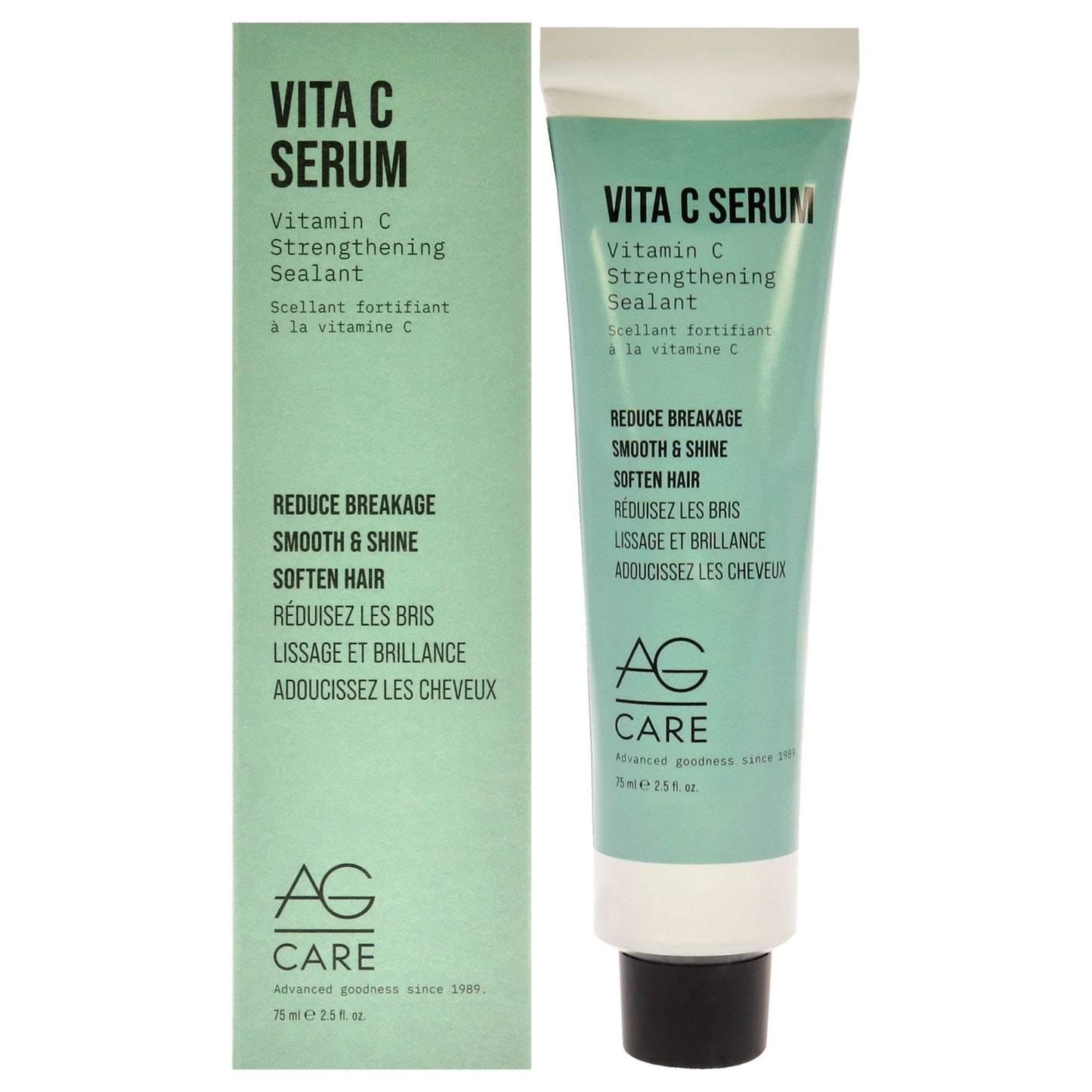 Repair Serum Vitamin C Stragthening Sealant by AG Hair Cosmetics for Unisex 2.5 oz Serum