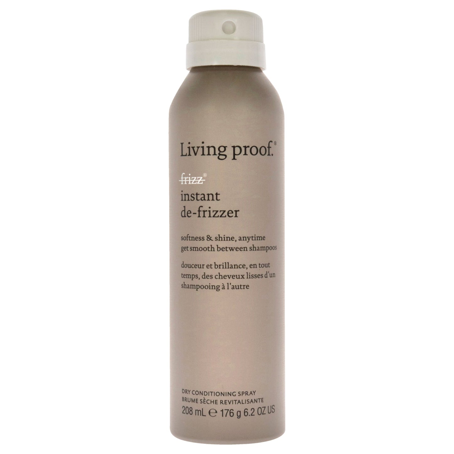 No-Frizz Instant De-Frizzer Dry Conditioning Spray by Living Proof for Unisex 6.2 oz Hairspray