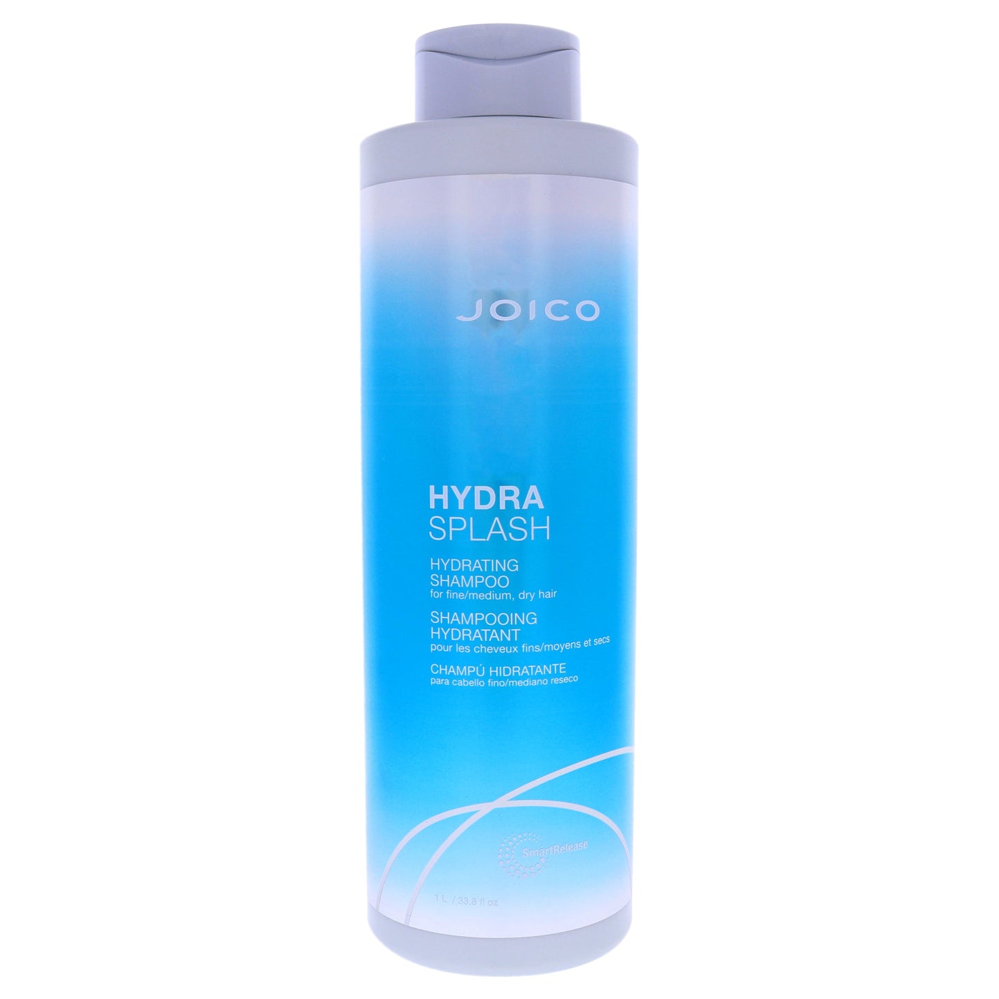 HydraSplash Hydrating Shampoo by Joico for Unisex 33.8 oz Shampoo