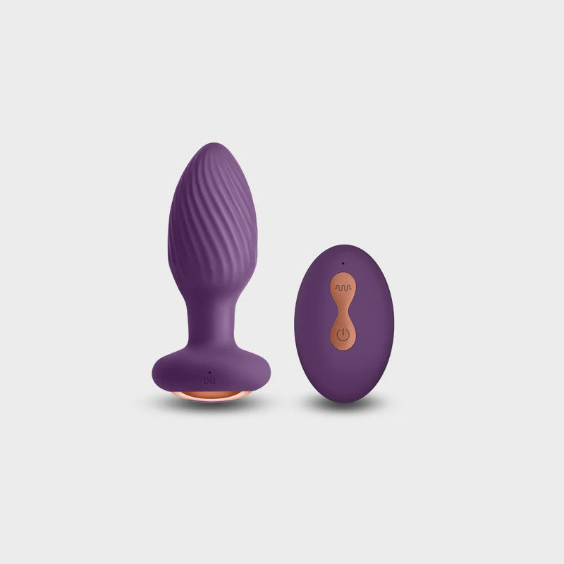 Inya Alpine Remote Control Anal Plug