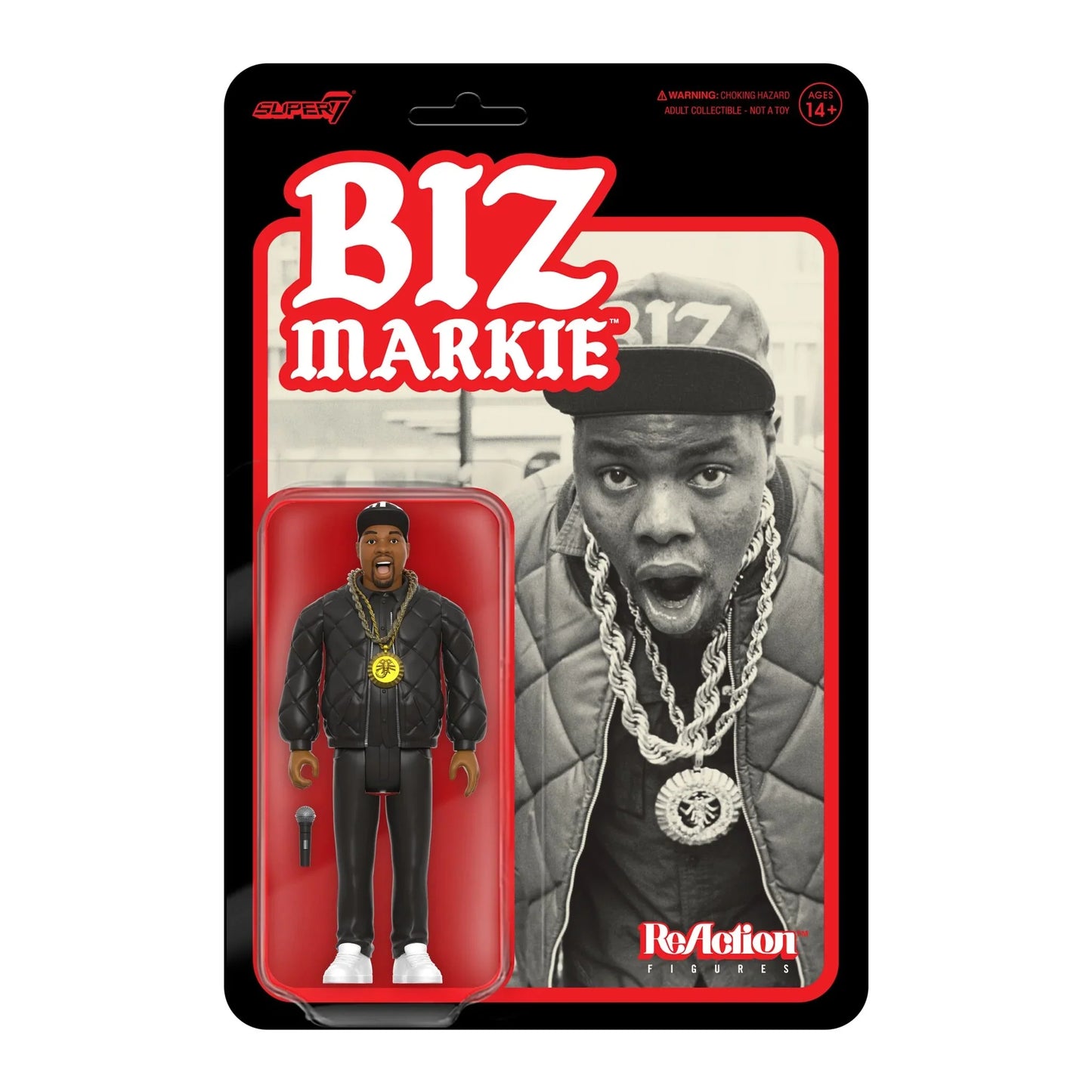 Biz Markie ReAction Biz