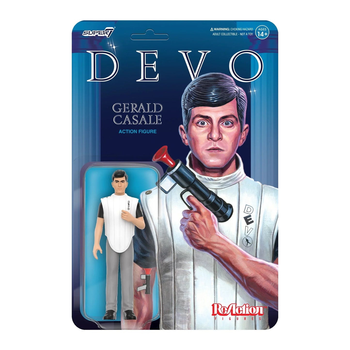 Devo ReAction Figures Wave 3 Gerald Casale (New Traditionalists)