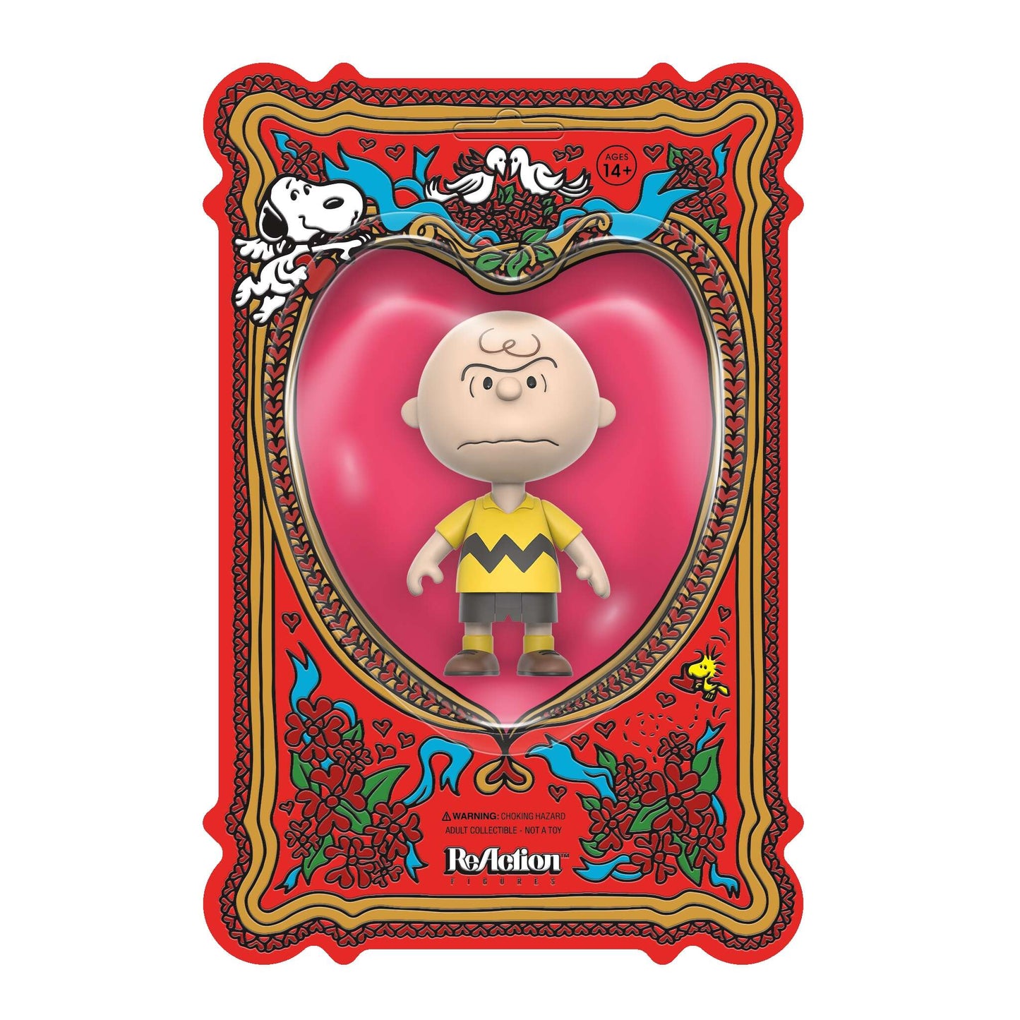 Peanuts ReAction Figures I Hate Valentine's Day Charlie Brown