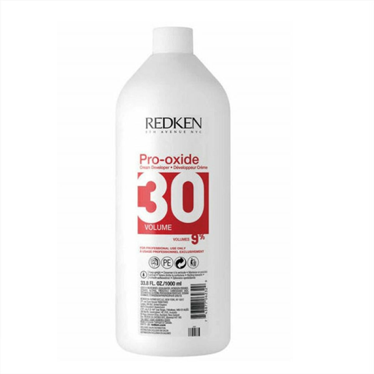 Hair Oxidizer Redken Oxide 30 vol 9 % 1 L