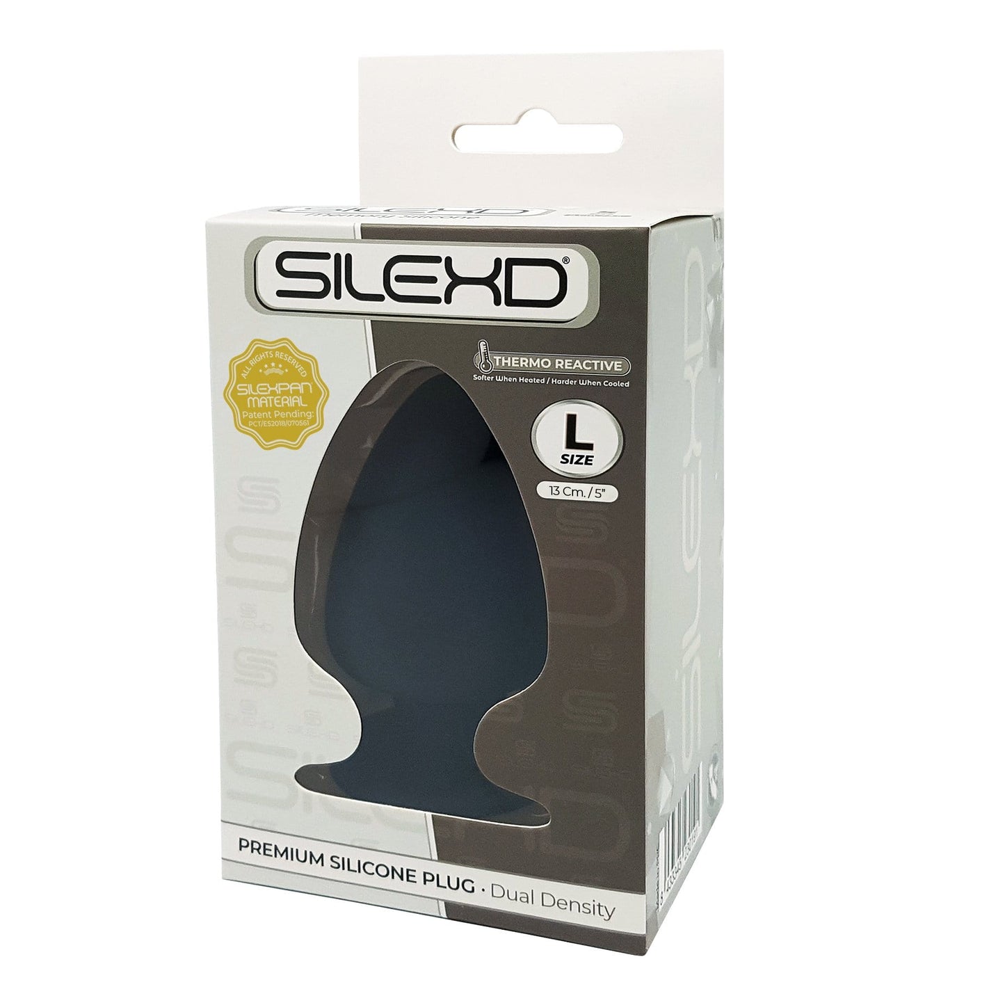 SilexD Plug Black Model 1 Large