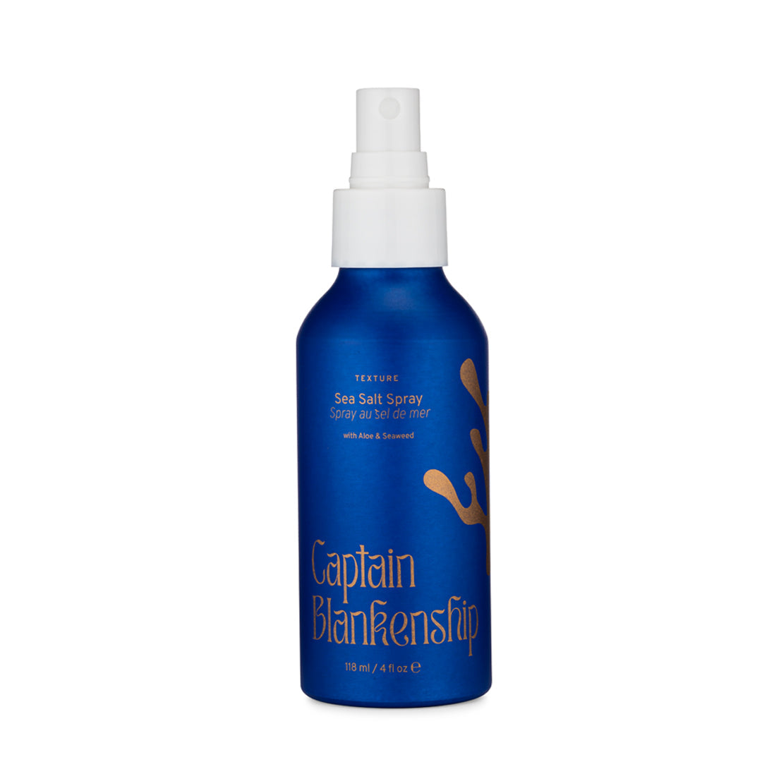 Captain Blankenship TEXTURE Sea Salt Spray with Aloe & Seaweed 4oz