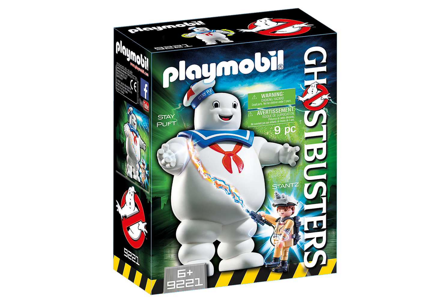 Playmobil Ghostbusters Stay Puft Marshmallow Man (9221) Playset LAST ONE!