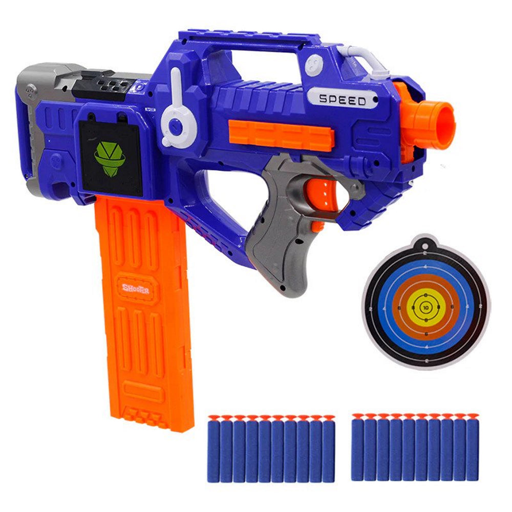 Electric Automatic Foam Bullet Toy Gun Soft Blaster - Pistol