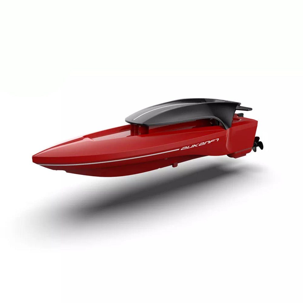 RC Mini Racing Speed Boat - Red