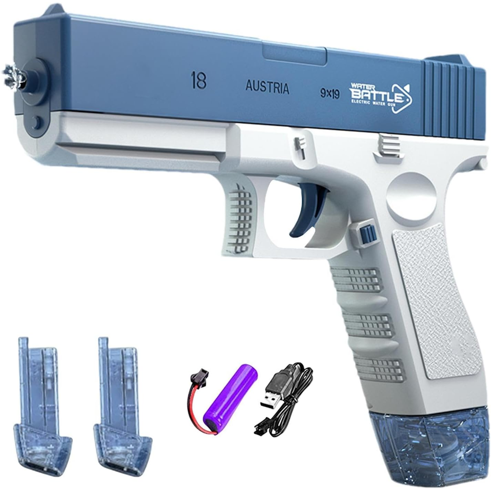 Fully Automatic Repeater Water Gun - 59+59cc Water Tank