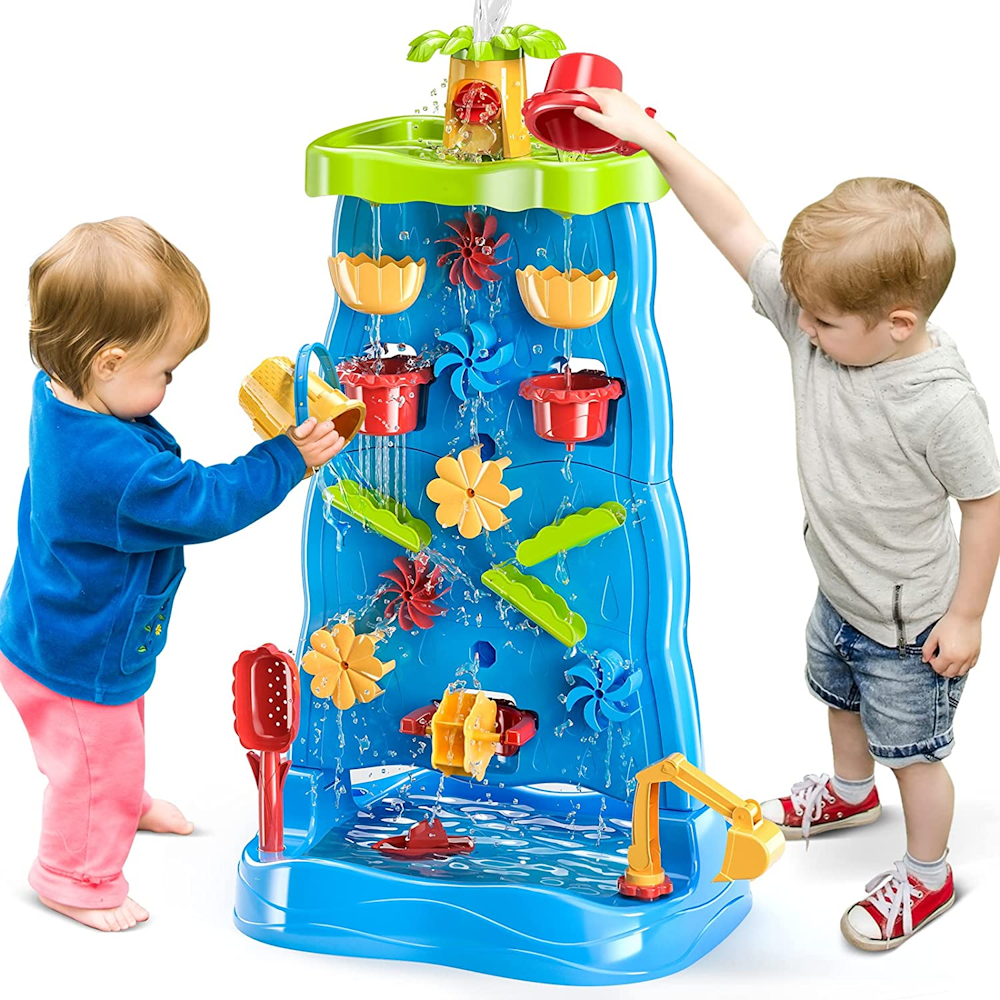 Double-Sided Interactive Water Playset