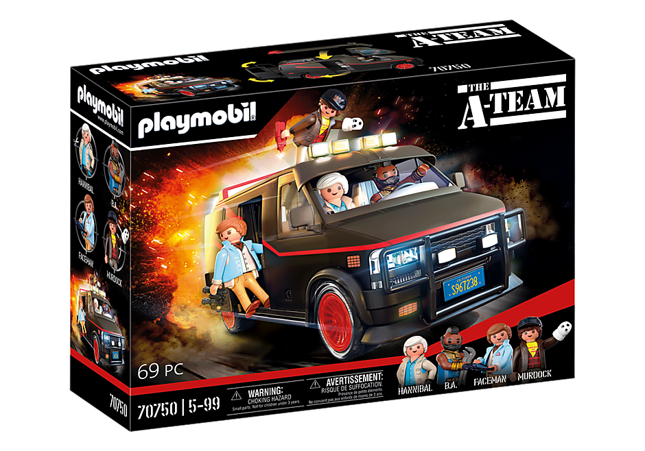 Playmobil - The A-Team Van (70750) Playset LOW STOCK