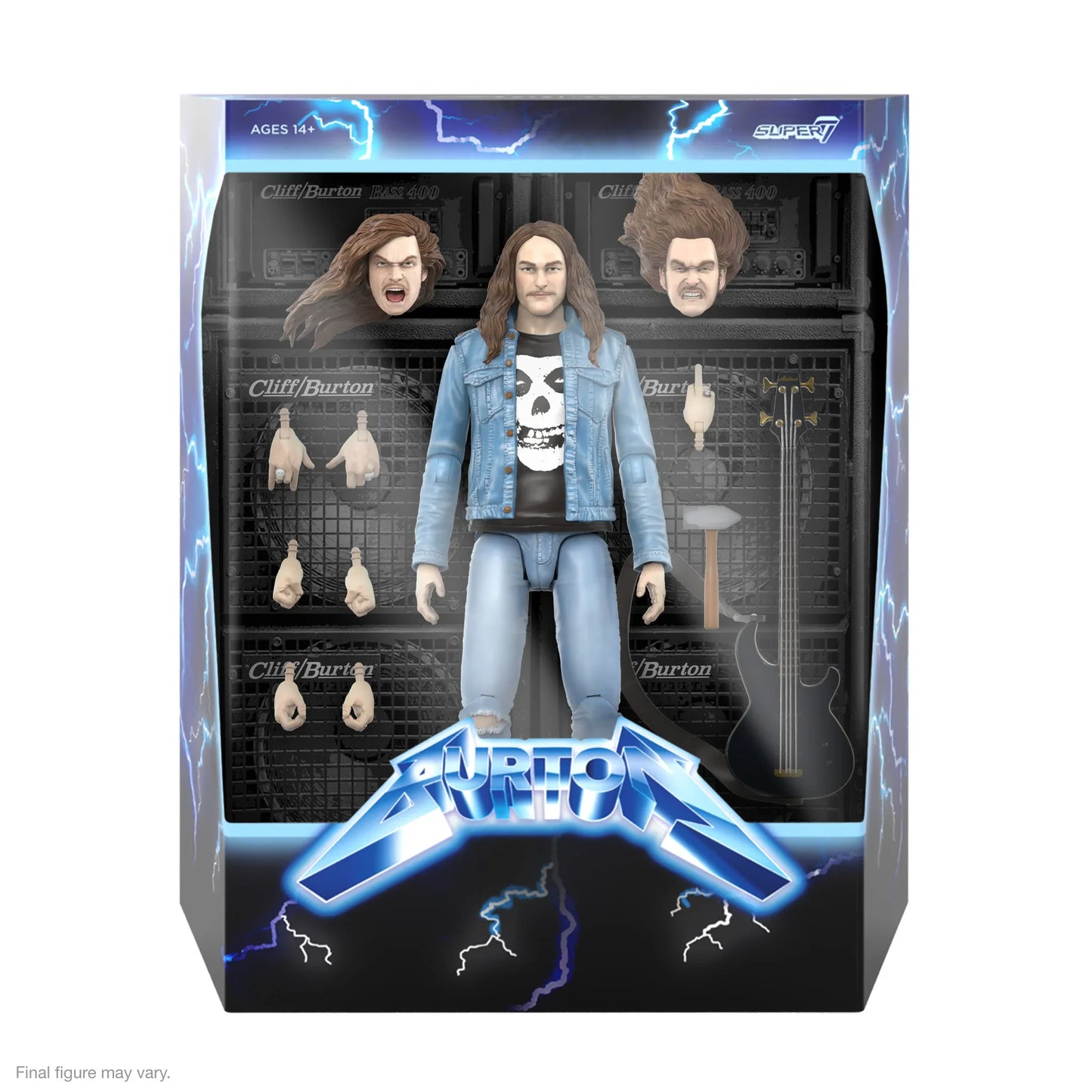 Cliff Burton ULTIMATES! Figure Cliff Burton