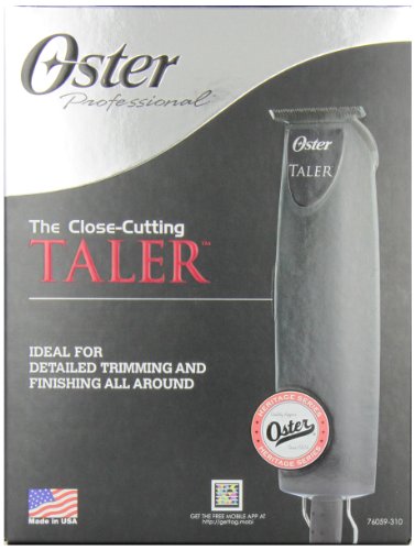 Oster Taler Professional Hair Trimmer - Blade sizes 1 and 000; 8' Power Cord - No Combs