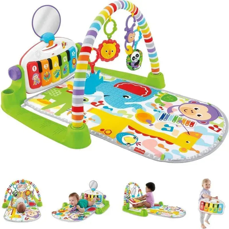 Fisher Price - Baby Playmat Deluxe Kick & Play Piano Gym